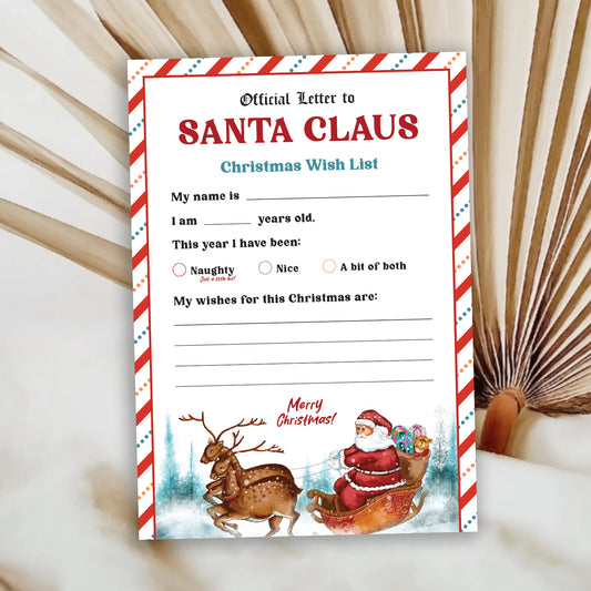 Santa Letters & Wish List