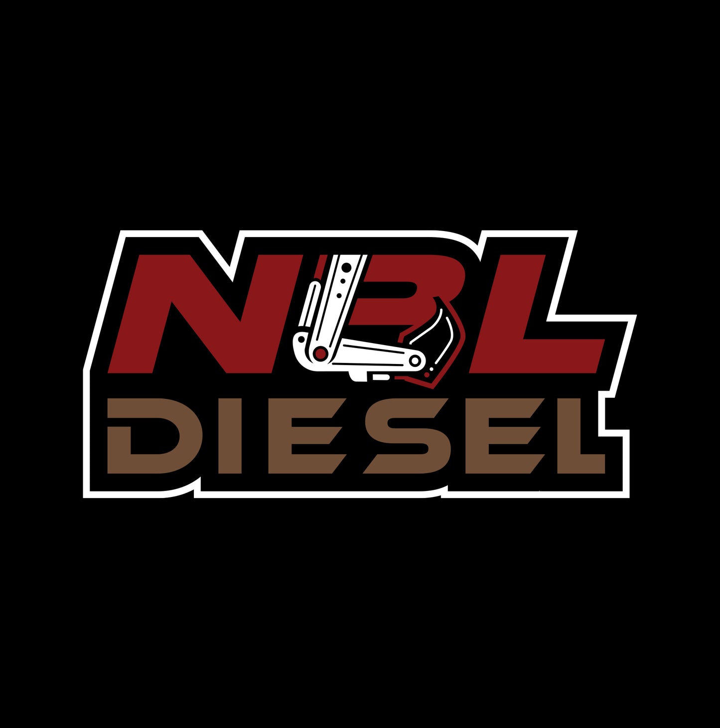 NBL Diesel logo design