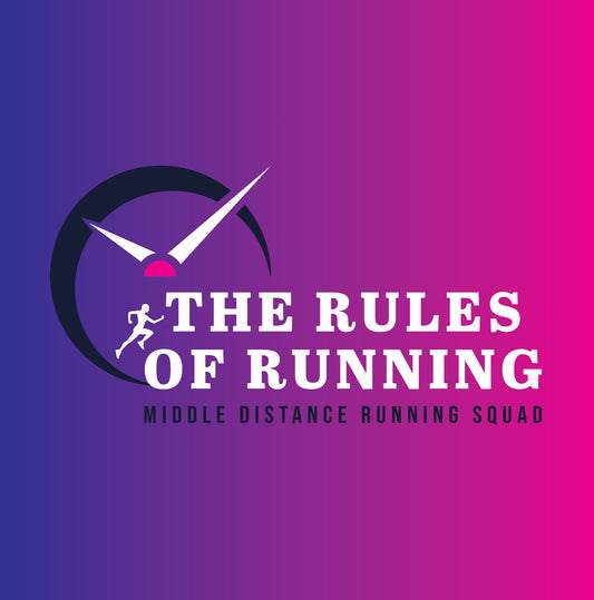 The Rules of Running logo design