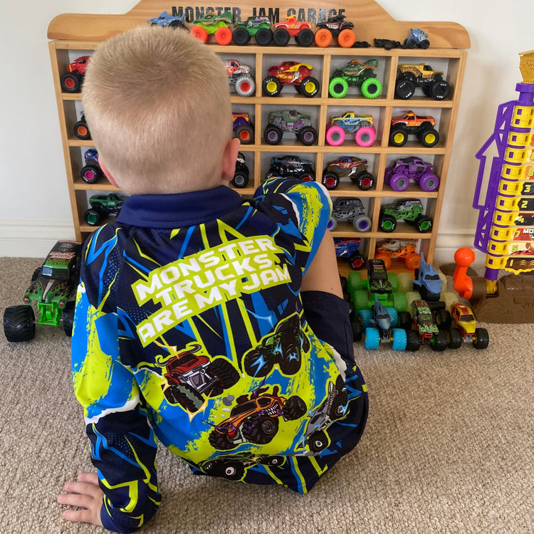Monster Truck Fishing Shirts