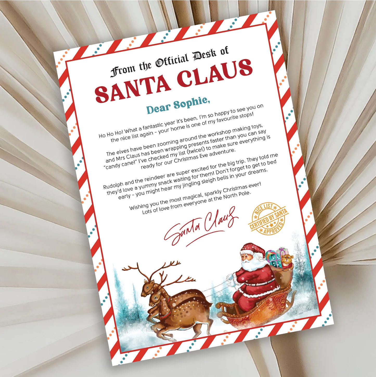 Santa Letters & Wish List
