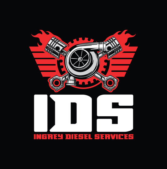 IDS Ingrey Diesel Services logo design