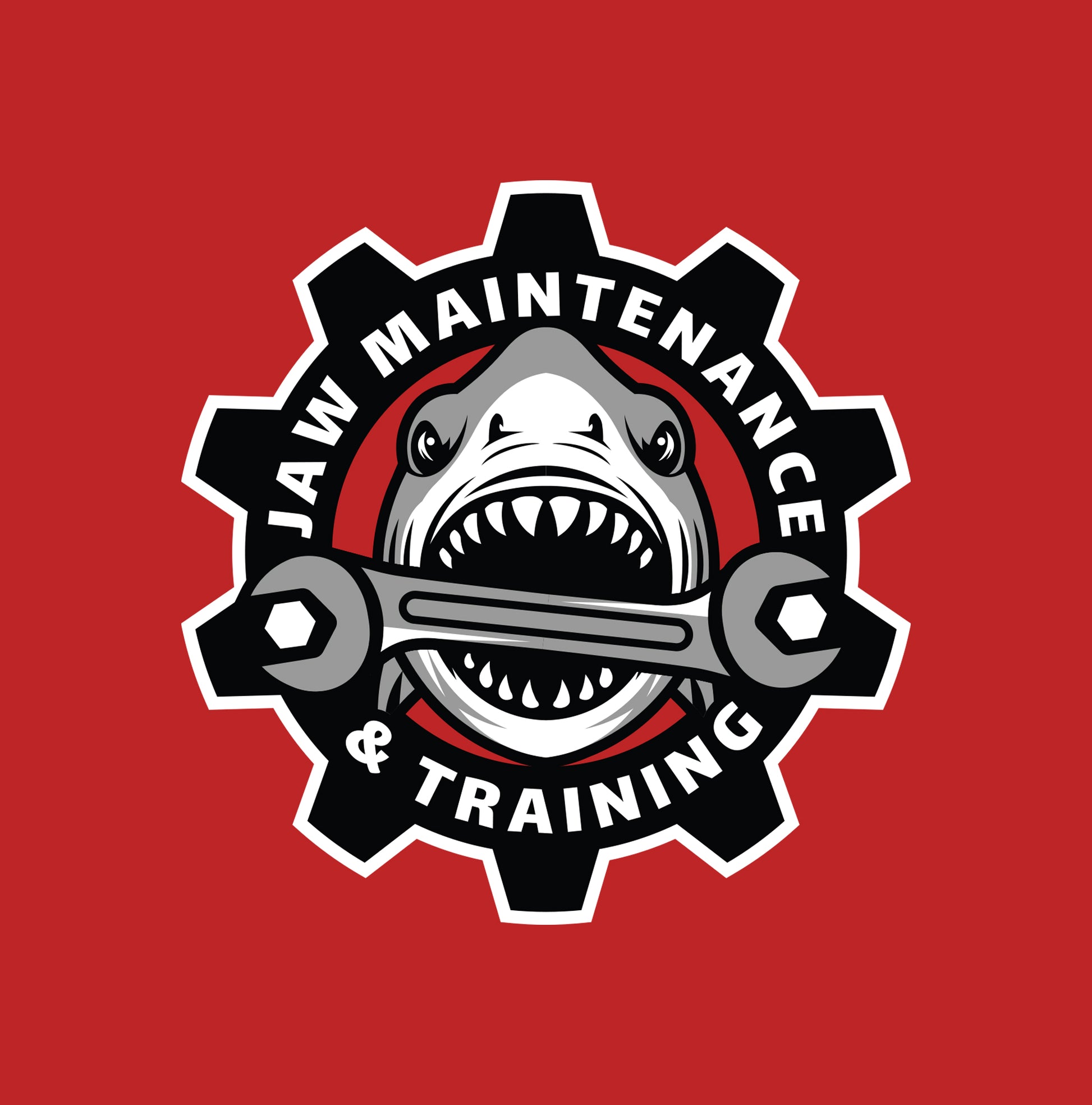 JAW Maintenance & Training logo design