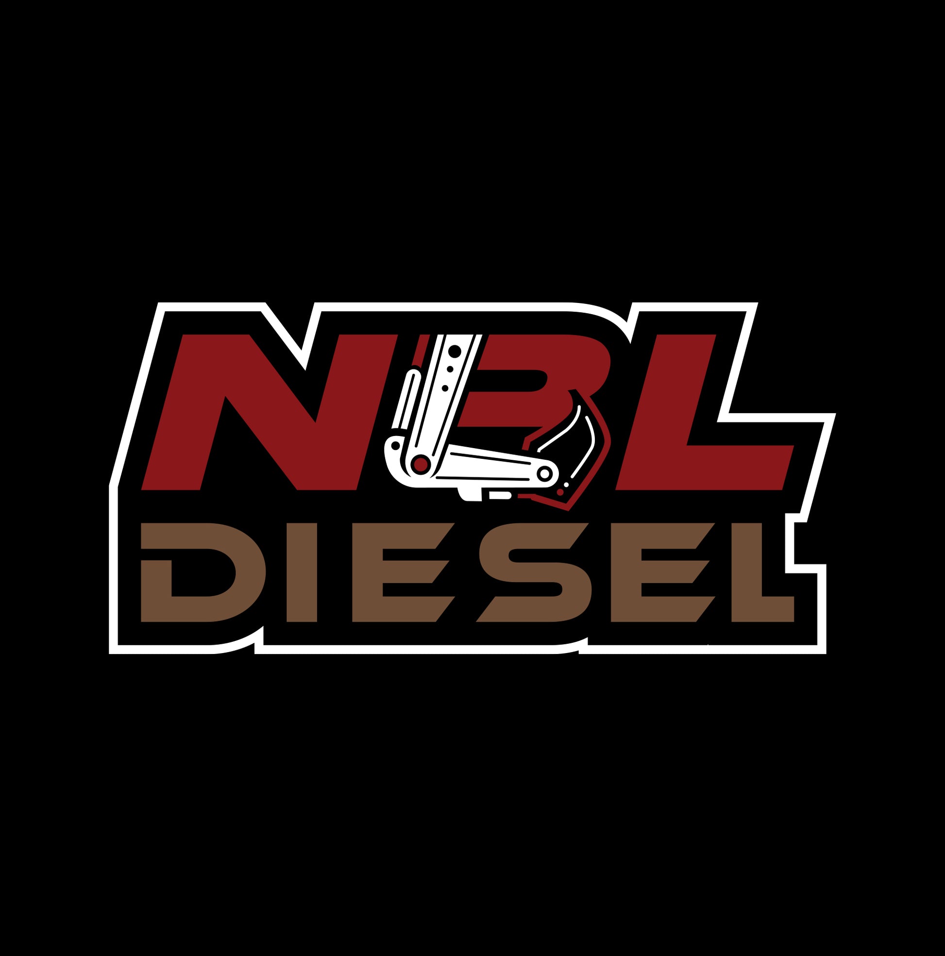 NBL Diesel logo design